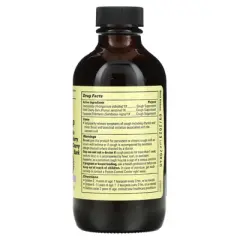 ChildLife Essentials Essentials, Formula 3 Cough Syrup, Alcohol Free, Natural Berry, 4 fl oz (118.5 ml)