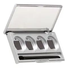 Honeybee Gardens  Refillable Eye Compact Quad