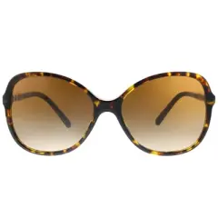 Burberry BE 4197 300213 Womens Square Sunglasses Dark Havana 58mm