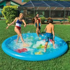 WOW Kids' 10' Splash Pad - Ocean Animals