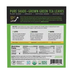 Jade Leaf Organic Classic Culinary Japanese Matcha Green Tea Powder Mix - 1oz