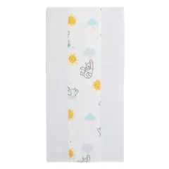 Disney Winnie The Pooh 100% Cotton Muslin Burp Cloths - 2pk