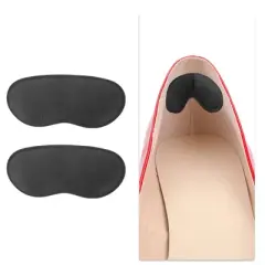 Unique Bargains Eye Mask-shaped Thickened Heel Pads 1 Pair