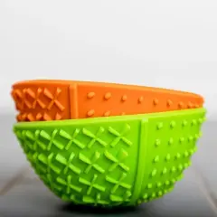 Mighty Paw Slow Feeder Bowl | BPA-Free Silicone Lick Bowl, Easy to Clean