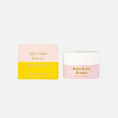 BYBI Clean Beauty Babe Balm Bronze All Purpose Face, Lip, Cheek Highlighter Balm - 0.2 fl oz