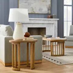 Ceramic Speckled Table Lamp - Threshold&trade; designed with Studio McGee