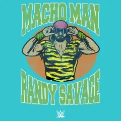 Girl's WWE Macho Man Randy Savage Distressed T-Shirt