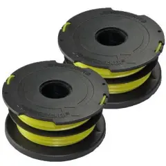 Black and Decker 74528 Trimmer Replacement (2 Pack) Spool & Line - 575462-01-2PK