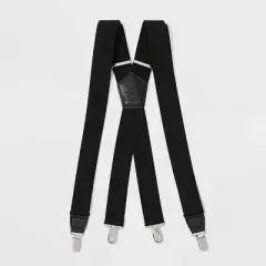 Men's Stretch Suspender - Goodfellow & Co&trade; Black One Size