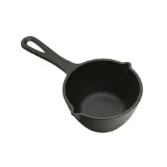 Stansport Pre-Seasoned Cast Iron Basting Pot