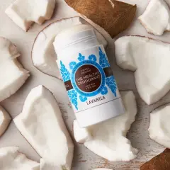 Lavanila Natural Solid Deodorant - Vanilla Coconut - Aluminum-Free 2oz