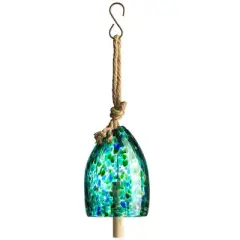 VivaTerra Glass Garden Bells