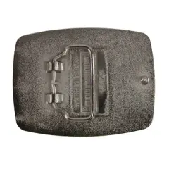 Chrome Phoenix Belt Buckle