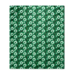 NBA Boston Celtics Bones Repeat Pet Blanket