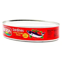 Iberia Sardines In Hot Tomato Sauce - 15oz