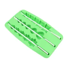O'Creme Silicone Ice Cream Pop Mold, 3 Cavities