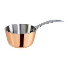 Winco Mini 3? Saucier, Copper Plated, 5 oz