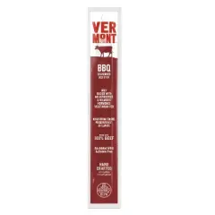 Snack Sticks by Vermont Smoke & Cure &ndash; BBQ Seasoned &ndash; Beef &ndash; Healthy Meat Protein &ndash; 1oz Jerky Stick &ndash; 24 count carton