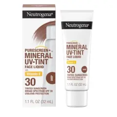 Neutrogena Mineral UV Tint Sunscreen - SPF 30 - 1.1oz
