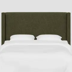 Austin Wingback Headboard in Tweed - Threshold&trade;