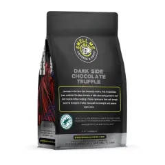 Bones Coffee Company Star Wars Dark Side Chocolate Truffle Flavored Dark Roast Ground Coffee - 12oz