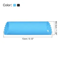 Unique Bargains Kitchen Non-Slip Silicone Skin Remover Garlic Peeler 1 Set