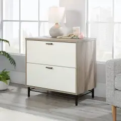 2 Drawer Anda Norr Lateral File Cabinet Sky Oak - Sauder