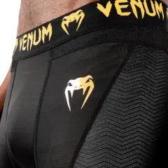 Venum G-Fit Compression Spats - Black/Gold