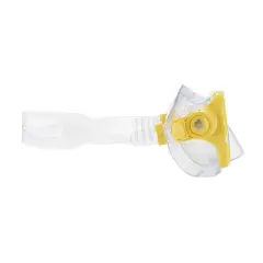 Hawaii Divers Manta Ray Adult Snorkel Mask &ndash; Yellow