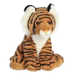 Aurora Medium Bengal Tiger Cuddly Stuffed Animal Brown 11.5"
