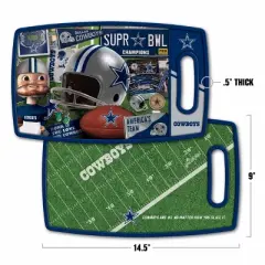 NFL Dallas Cowboys Retro Series Cutting Board