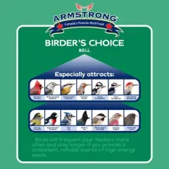Armstrong Wild Bird Food Birder's Choice Bell, 12oz