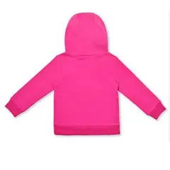 Disney Girl's Minnie Mouse Graphic Printed Half Zip Pullover Hoodie Jacket for kids