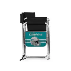 NFL Miami Dolphins Portable Camp Chair with Table