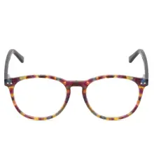Ernest Hemingway 4903 Designer Eyeglasses Demi-Tortoise Havana Mauve Purple 49mm