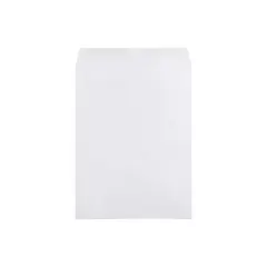 JAM Paper Open End #15 1/2 Catalog Envelope 12" x 15 1/2" White 25/Pack (1623202)