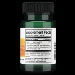 Swanson Folate (5-Methyltetrahydrofolic Acid) 400 Mcg 30 Veggie Capsules
