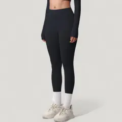 Anna-Kaci Active Women's High Waist Leggings with Side Pockets and Seamless Stretch Fabric for Active and Everyday Wear