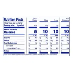 Crystal Light On The Go Energy Variety Pack - 44ct Packets