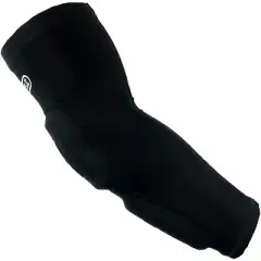 Battle Sports Adult Elbow & Forearm Padded Football Arm Sleeve - Black