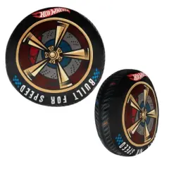 18" Hot Wheels Kids' Decorative Throw Pillow