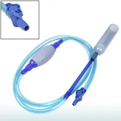 Unique Bargains Aquarium Fish Tank Gravel Cleaning Siphon Switch Control Water Changer