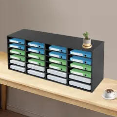 YIYIBYUS Paper and Mail Organizer, Literature Organizers, Office Mailbox