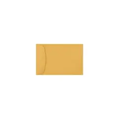 LUX 4 5/8 x 6 3/4 Open End Envelopes 500/Pack 24lb. Brown Kraft (7955-500)
