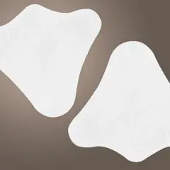 Project E Beauty 100pcs Disposable Nose Pads Cotton | Non-Woven Disposable Nose Patches | DIY Lotion Serum Toner Nose Mask | Skincare