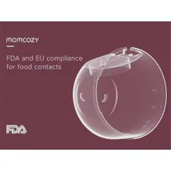 Momcozy Milk Collection Container Cup for S9 Pro/S12 Pro