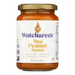 Watcharee's Thai Peanut Sauce - Case of 6/9.8 fz