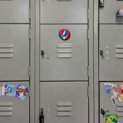 Aquarius Puzzles Grateful Dead Steal Your Face Funky Chunky Magnet