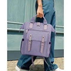 Laptop Backpack for Women, 15 Inch Teacher Nurse Bag Work Travel Computer Backpacks Purse, College Bookbag