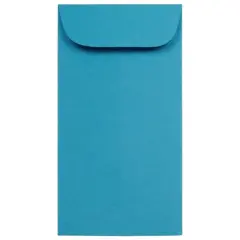 JAM PAPER #7 Coin Business Colored Envelopes - 3 1/2 x 6 1/2 - Red Recycled - 100/Pack